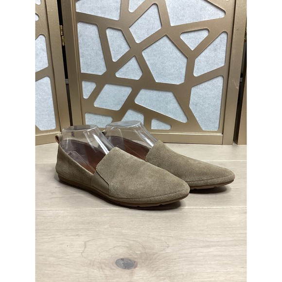 Lucky Brand Addly Slip-On  loafers flats suede leather 7.5 M women - Picture 2 of 9
